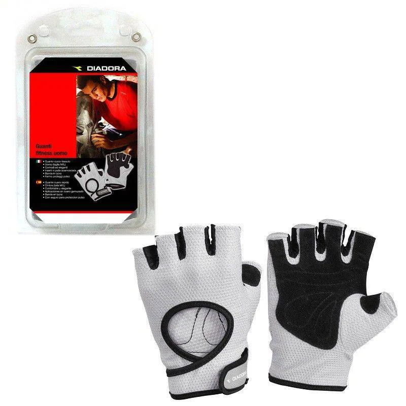 ΓΑΝΤΙΑ DIADORA ALL SPORTS MAN'S GLOVES ΜΑΥΡΑ/ΓΚΡΙ