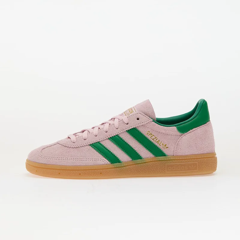 Sneakers adidas Handball Spezial W Clear Ροζ/ Green/ Χρυσό Metallic EUR 40