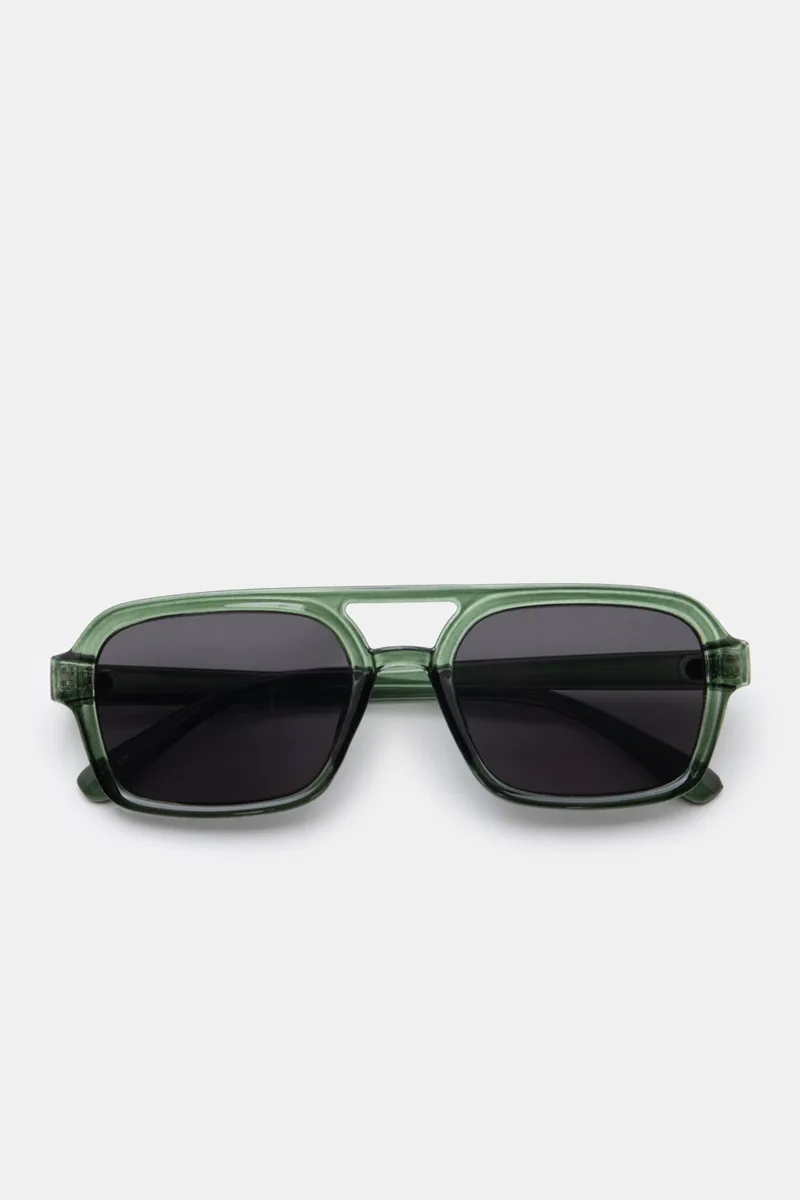 Γυαλιά Ηλιού Aesthetic Aviator - Πράσινο