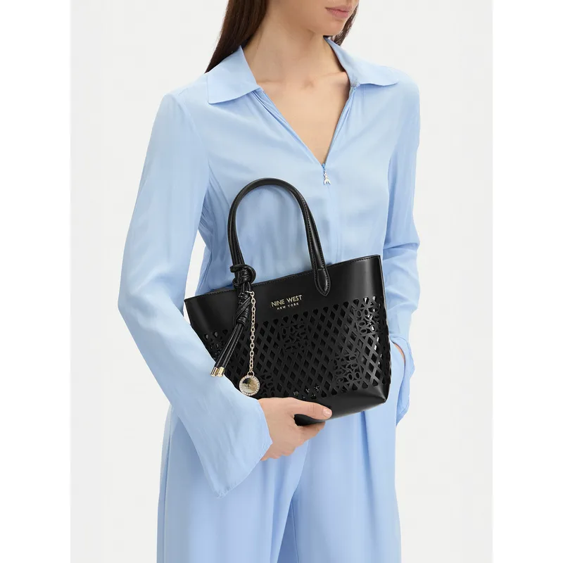 Τσάντα Nine West CEO-Essex Light-LDA8698A Μαύρο