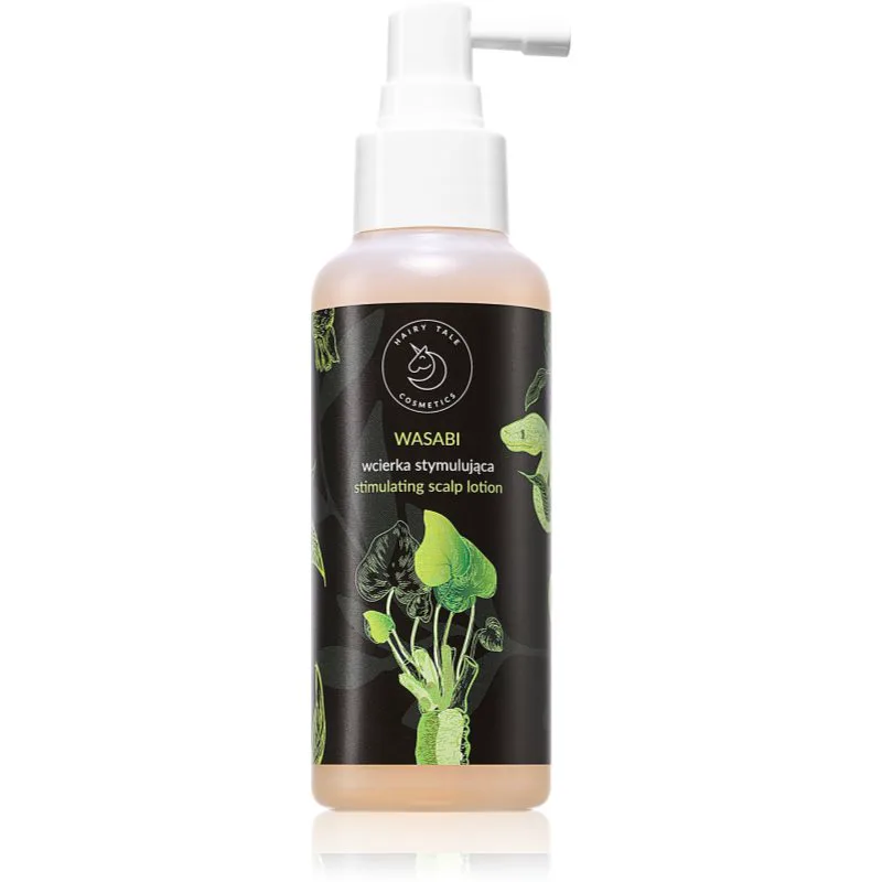 Hairy Tale Wasabi ενυδατικό τονωτικό διέγερση ανάπτυξης μαλλιών 120 ml