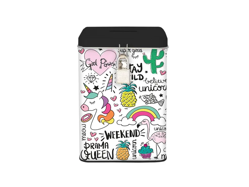 XL2011 TOTAL GIFT ΚΟΥΜΠΑΡΑΣ Μεταλλικός UNICORN ΜΕ ΚΛΕΙΔΙ