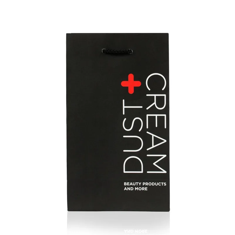 ΣΑΚΟΥΛΑ 15Χ25X9εκ ΧΑΡΤΙΝΗ DUST+CREAM