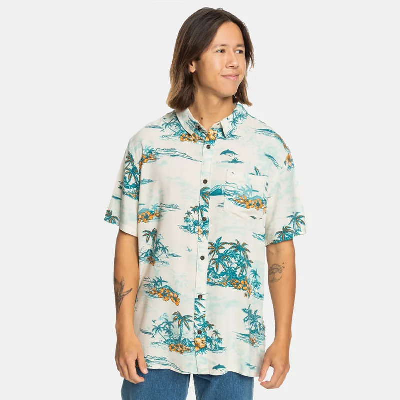 Quiksilver Regular Fit Ανδρικό Πουκάμισο (9000179665_76501)