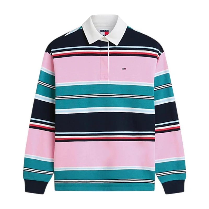 Πόλο με μακριά μανίκια Tommy Hilfiger DW0DW234830D2