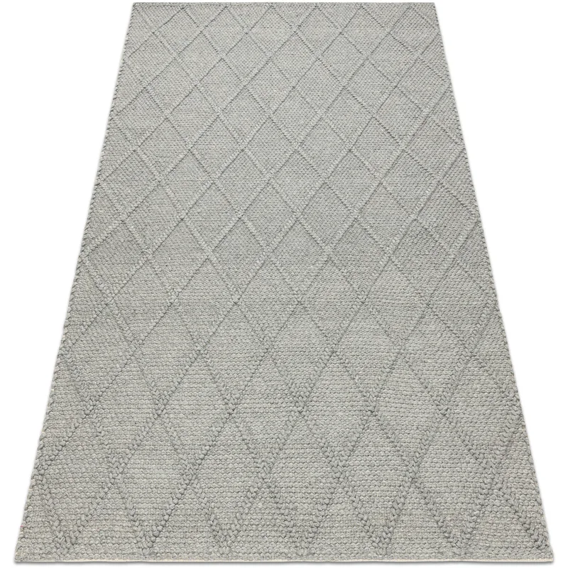 Χαλιά Rugsx Μάλλινο χαλί TAHAR 99001G μπλε - Χ 90x150 cm