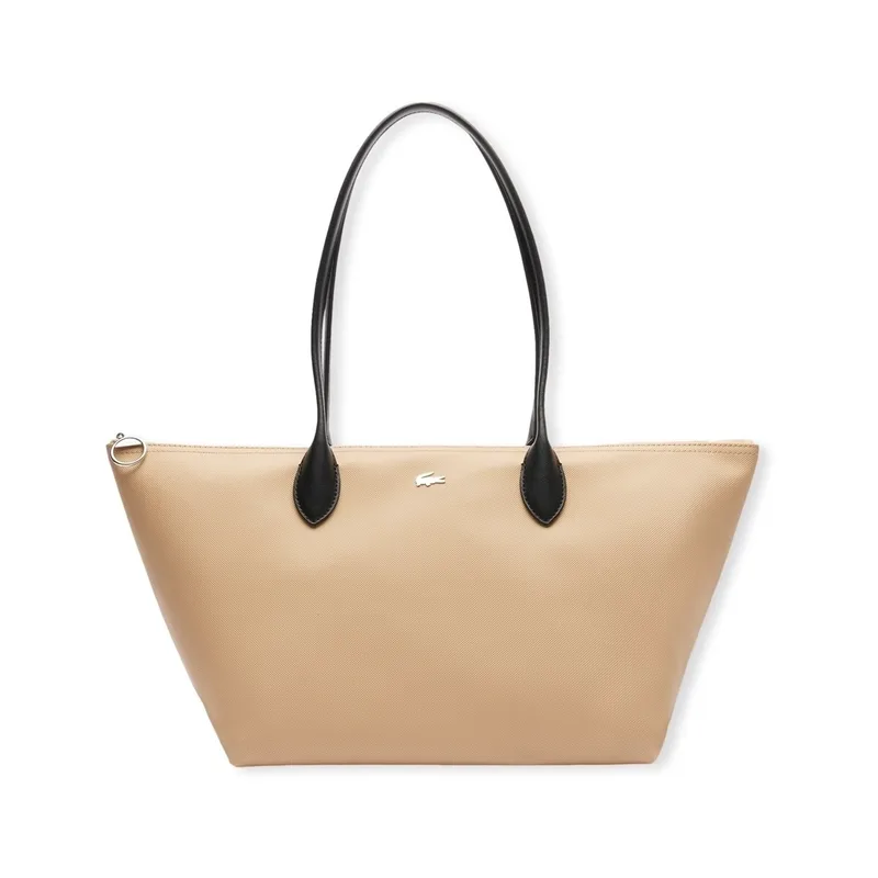 Πορτοφόλι Lacoste Athena Bag - Eco Μπεζ Noir