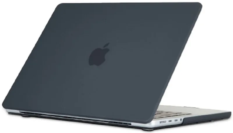 Tech-Protect SmartShell Ανθεκτική Θήκη - MacBook Pro 14" M1-M5 / M5 Pro / M5 Pro Max 2026 - 2021 - Matte Black (9589046919121)