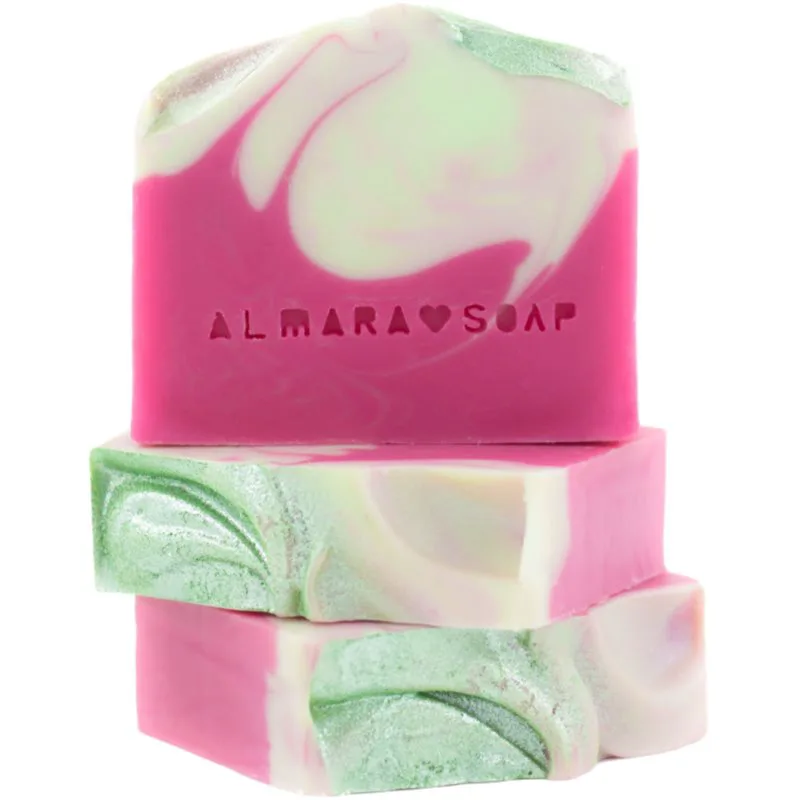 Almara Soap Fancy English Garden χειροποίητο σαμπούνι 100 γρ