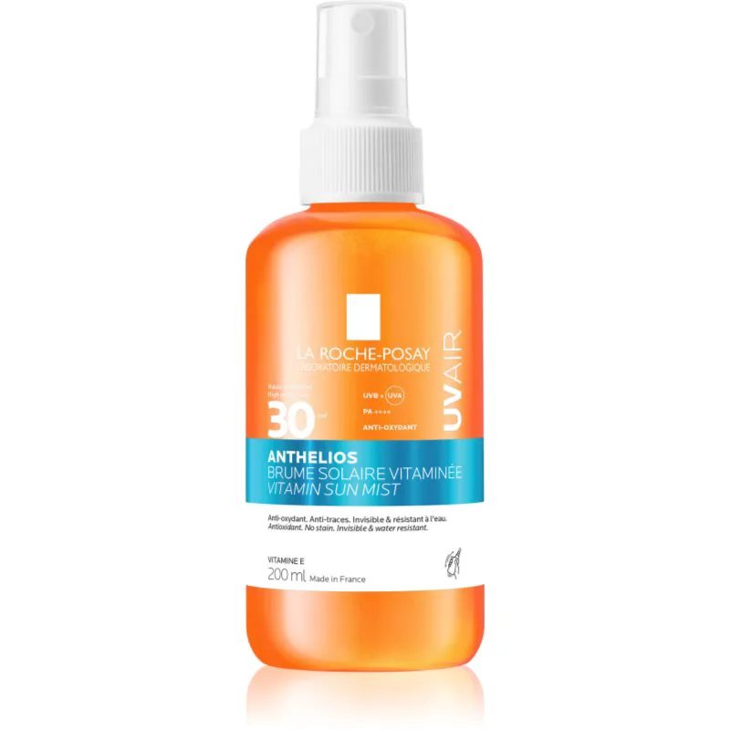 La Roche-Posay Anthelios UV Air προστατευτική ομίχλη για ηλιοθεραπεία SPF 30 200 ml