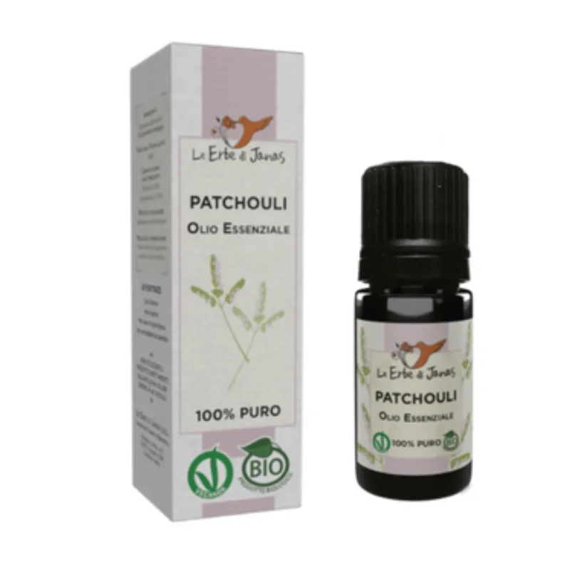 Le erbe di janas Patchouli Essential Oil, 5 ml
