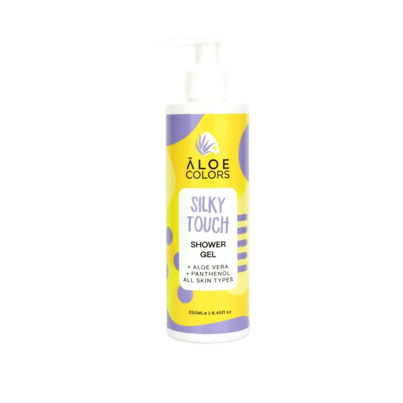 Aloe+ Colors Silky Touch Shower Gel (250ml)