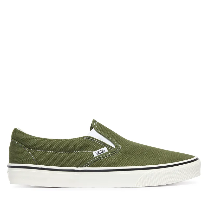 Πάνινα παπούτσια Vans Classic Slip-On VN000Z7AGRK1 Πράσινο