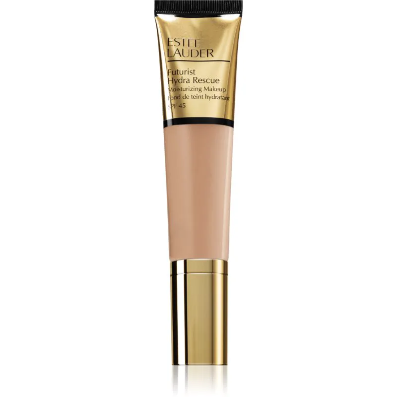 Estée Lauder Futurist Hydra Rescue ενυδατικό μεικ απ SPF 45 απόχρωση 3W2 Cashew 35 ml