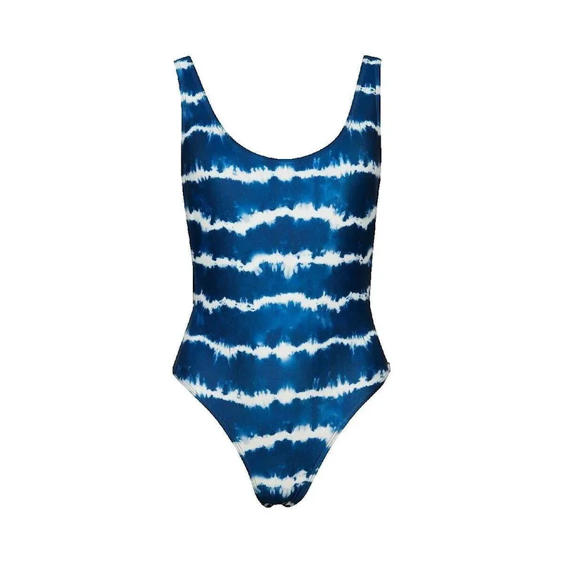 Μαγιό Ολόσωμο Superdry Maillot de bain 1 pièce Tie Dye