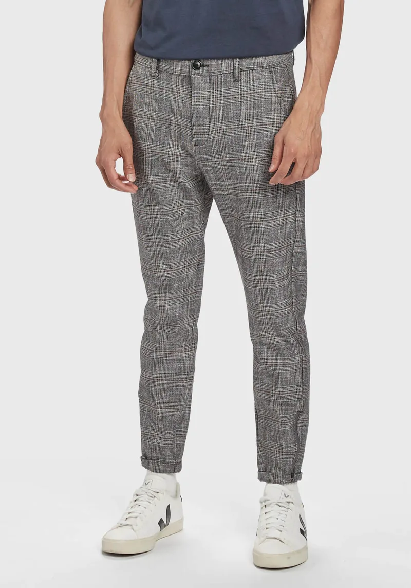 GABBA Pisa Παντελόνι της σειράς West - 10638 0079 Brown Check