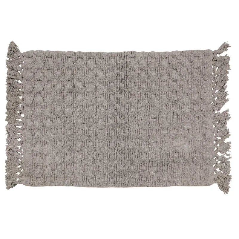 Ταπέτο Μπάνιου Βαμβακερό 50x80εκ. Bathmats 0565 Das Home (Ύφασμα: Βαμβάκι 100%, Χρώμα: Σπαγγί) - Das Home - 420750800565