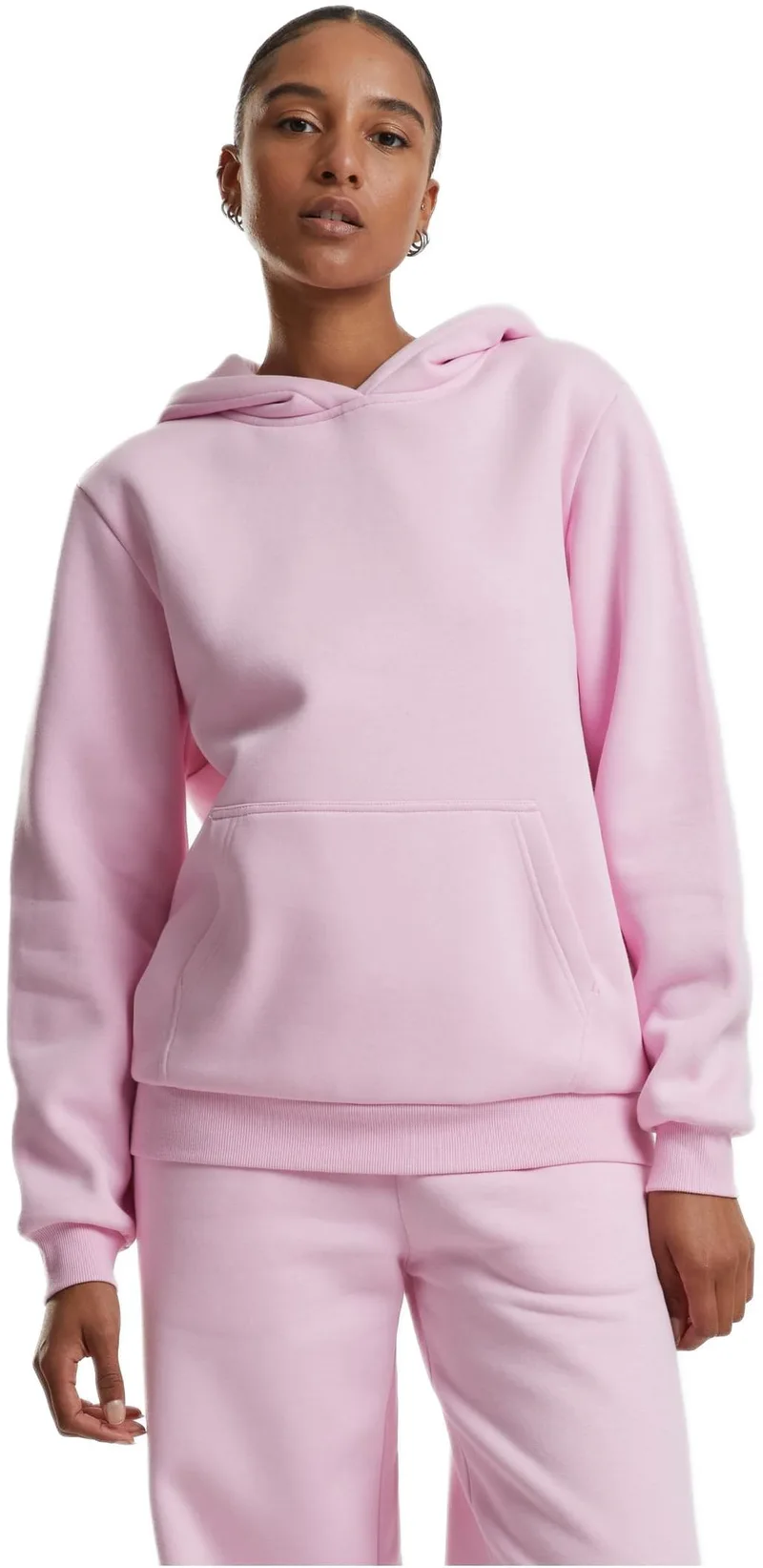 Ladies Fluffy Hoody Urban Classics TB7105-12155 softpink