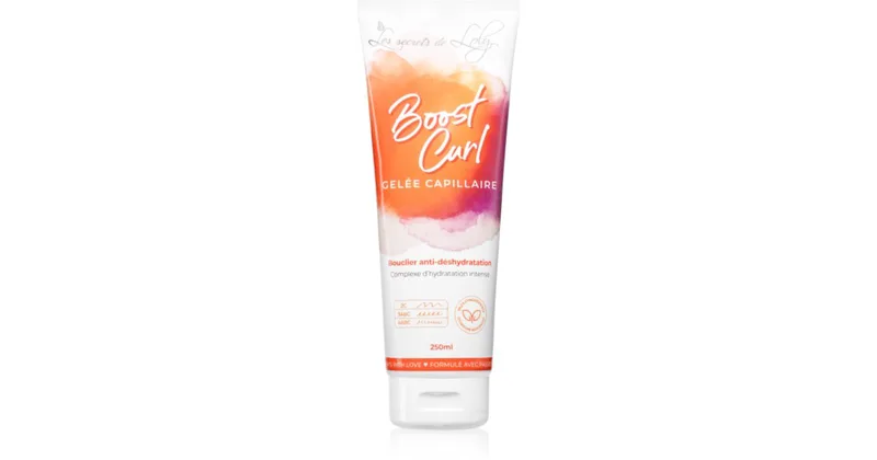 The secrets of Loly Boost Curl Jelly for hair 250 ml