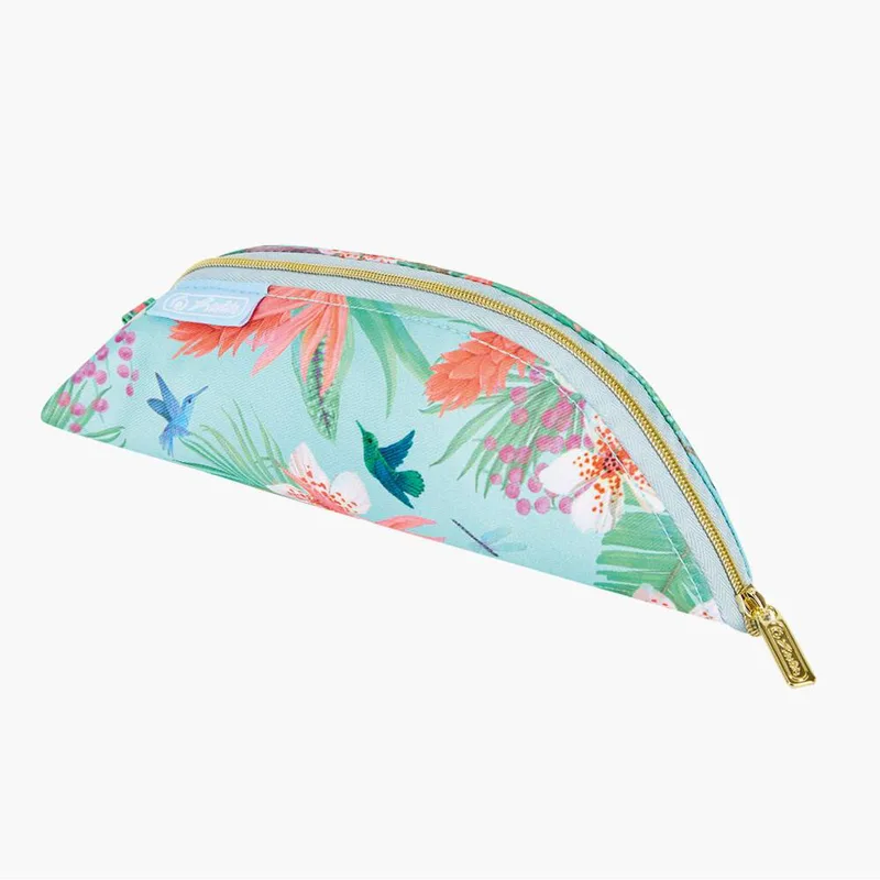 Herlitz Κασετίνα Cocoon Ladylike Jungle 20x10x7cm
