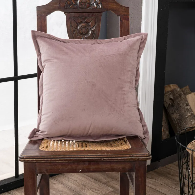 Διακοσμητική Μαξιλαροθήκη 65X65 Teoran Velvet 12 (65x65)