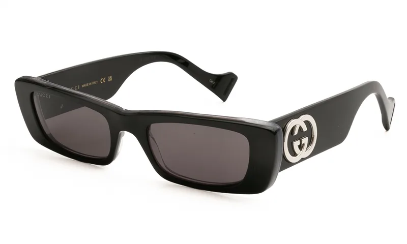GUCCI ΓΥΑΛΙΑ ΗΛΙΟΥ GUCCI 0516S 018 5220 0516S Μαύρο