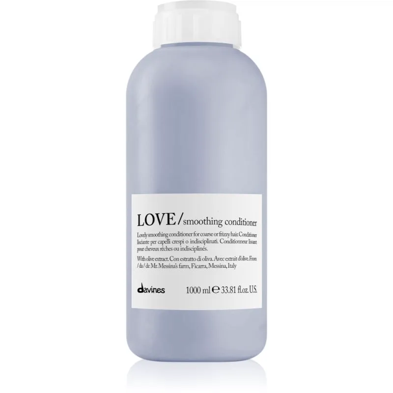 Davines Essential Haircare LOVE Smoothing Conditioner λειαντικό μαλακτικό για ατίθασα και κρεπαρισμένα μαλλιά 1000 μλ