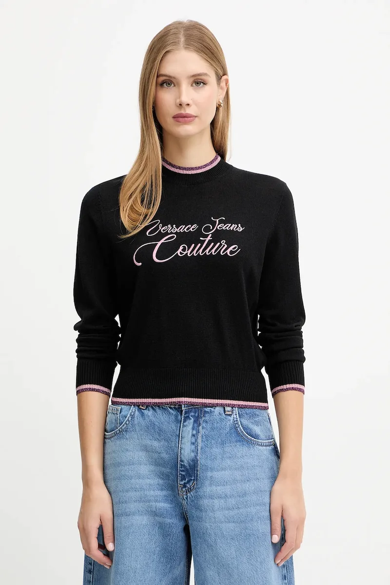 Μάλλινη μπλουζα Versace Jeans Couture