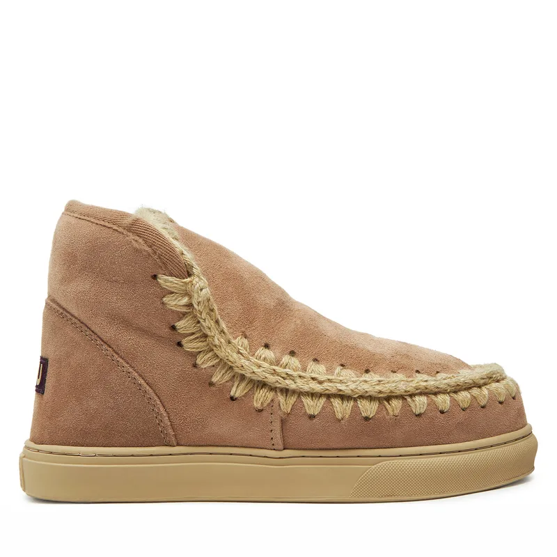 Μπότες Χιονιού Mou Eskimo Sneaker FW111000A Μπεζ