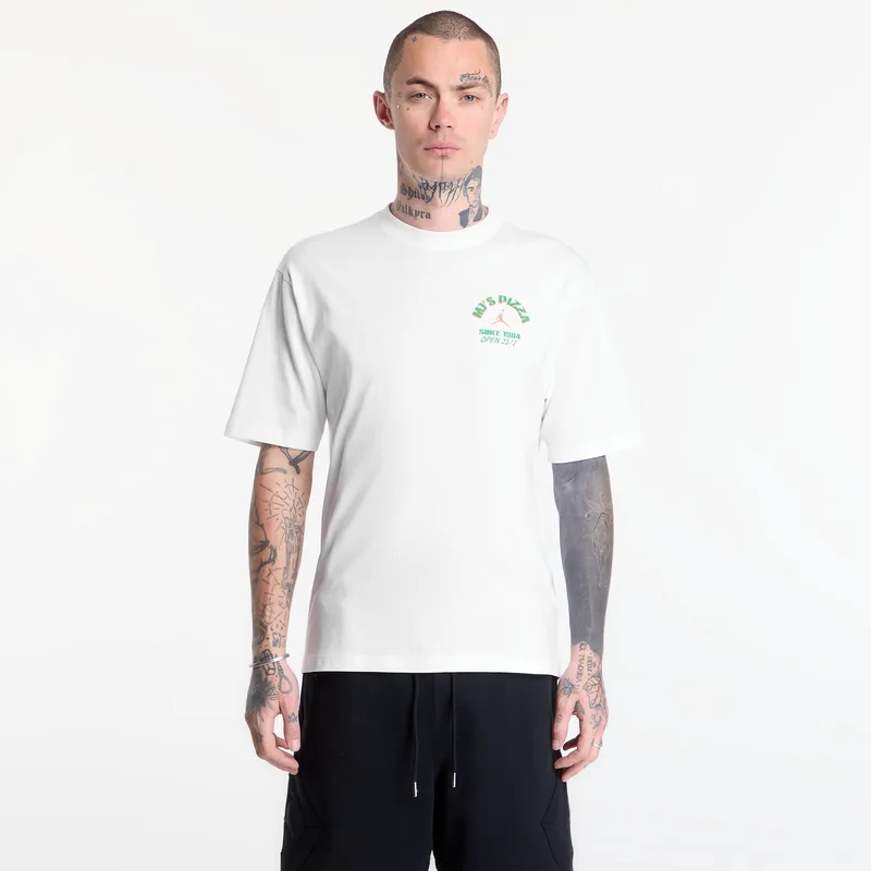 T-shirt Jordan Men's Graphic T-Shirt White/ Infrared 23 M