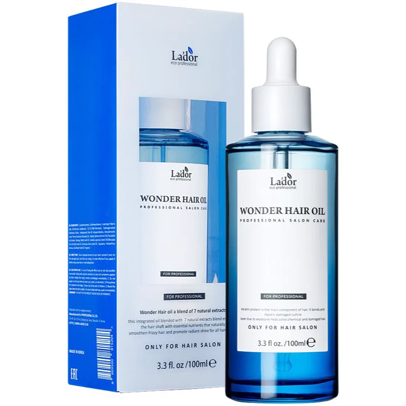 La'dor Wonder Hair Oil λάδι για τα μαλλιά για πολύ ταλαιπωρημένα μαλλιά με ψαλίδα 100 ml