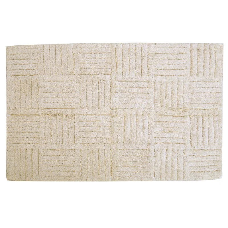 Πατάκι Μπάνιου 50X80 Anna Riska Domino Εκρού (50x80)