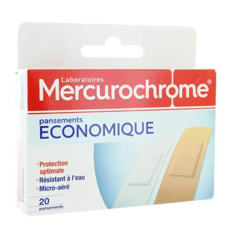 Mercurochrome Economical Patch X20