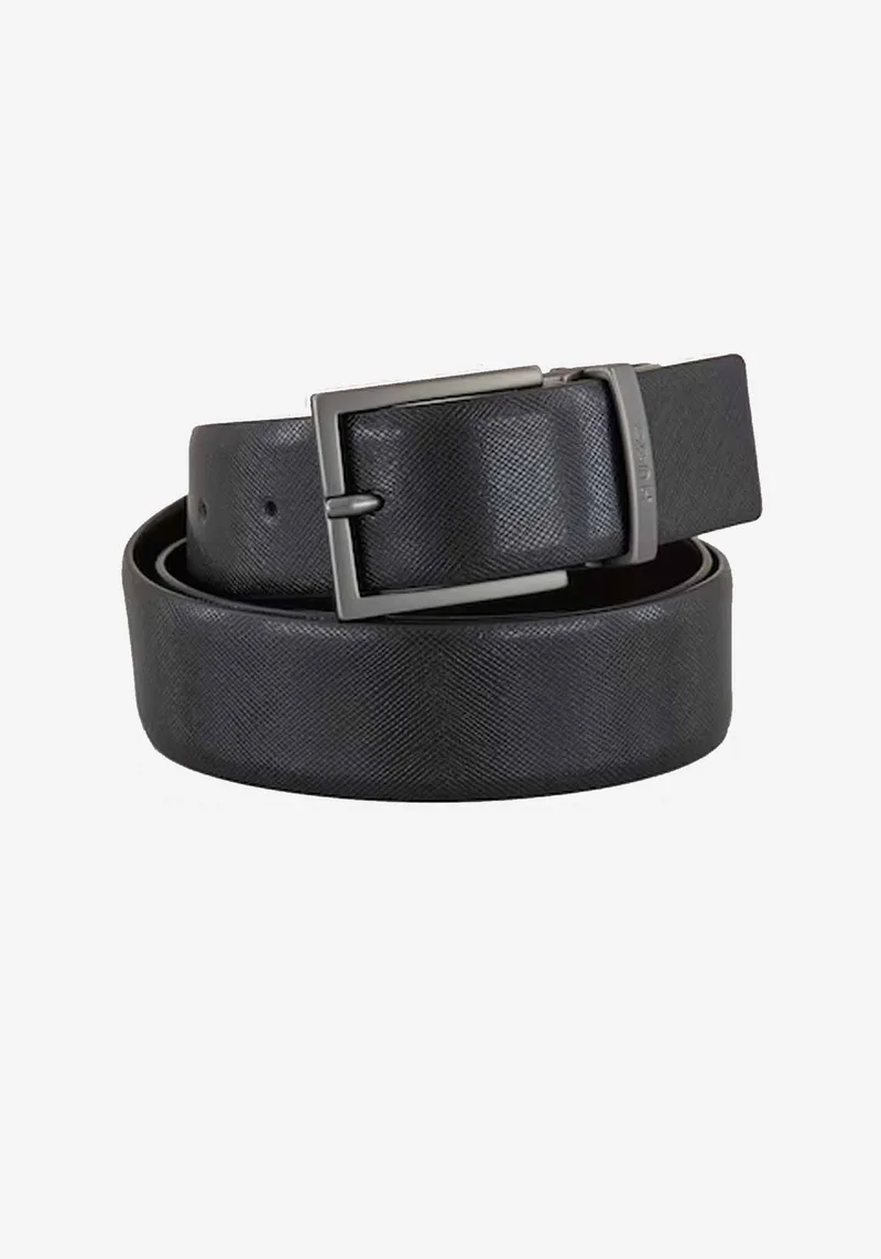 HUGO Ζώνη της σειράς Giupi - 50512765 002 Black Brown