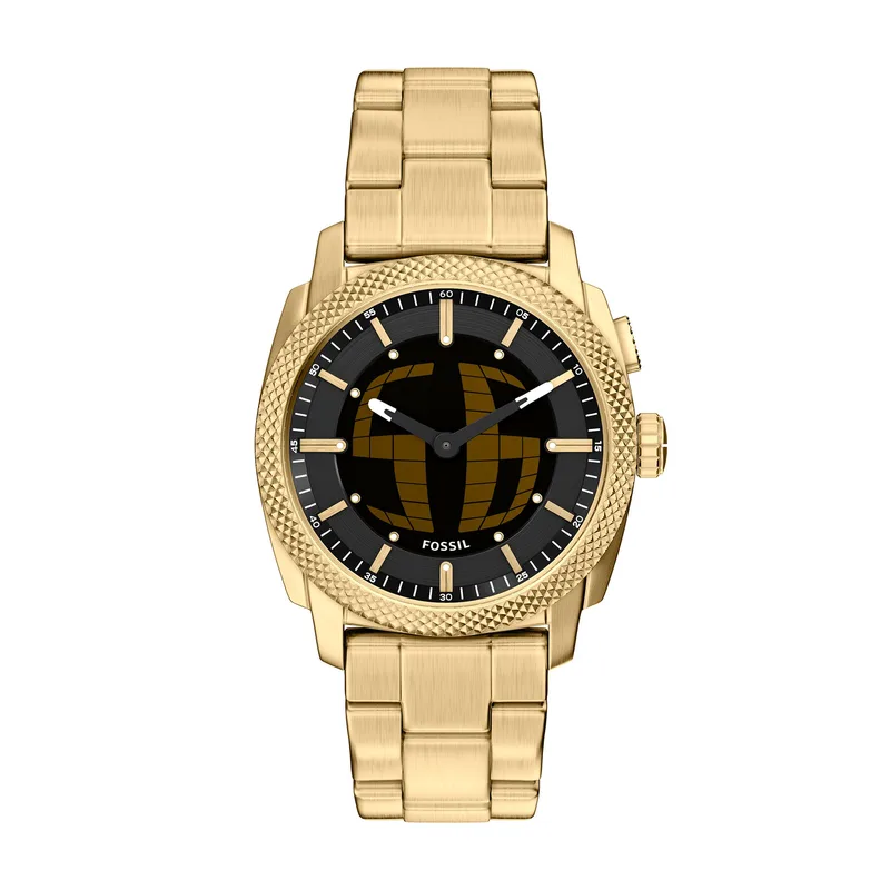 Ρολόι Fossil Machine Big Tic FS6157 Χρυσό