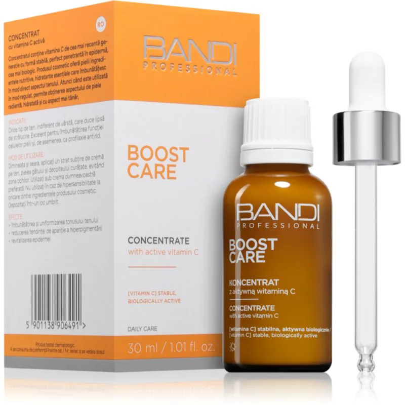 BANDI Cosmetics Boost Care λαμπρυντικός ορός με βιταμίνη C 30 ml
