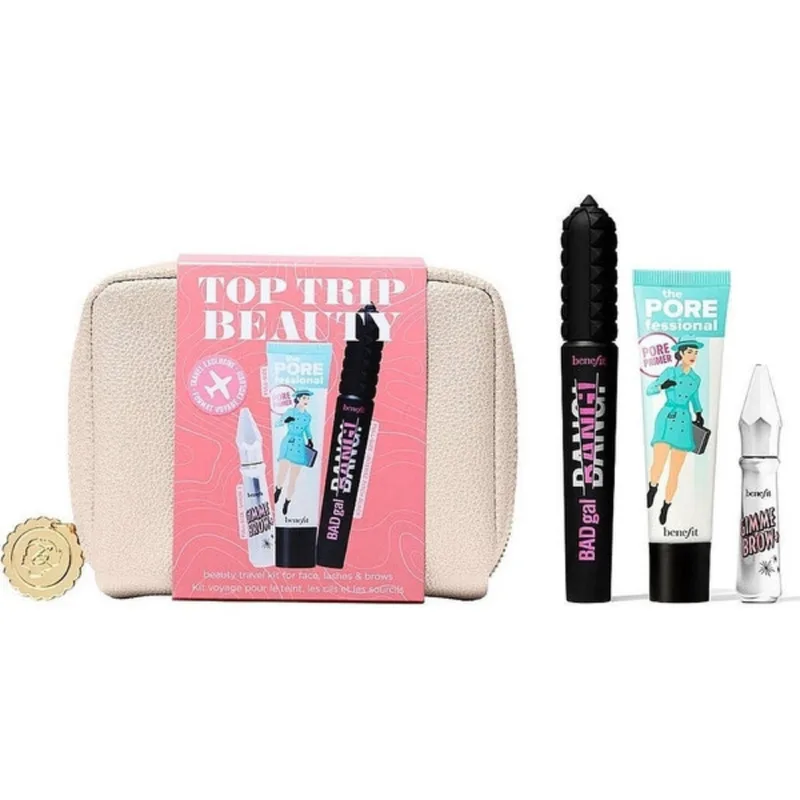 Benefit Top Trip beauty set - Gift set - 22ml