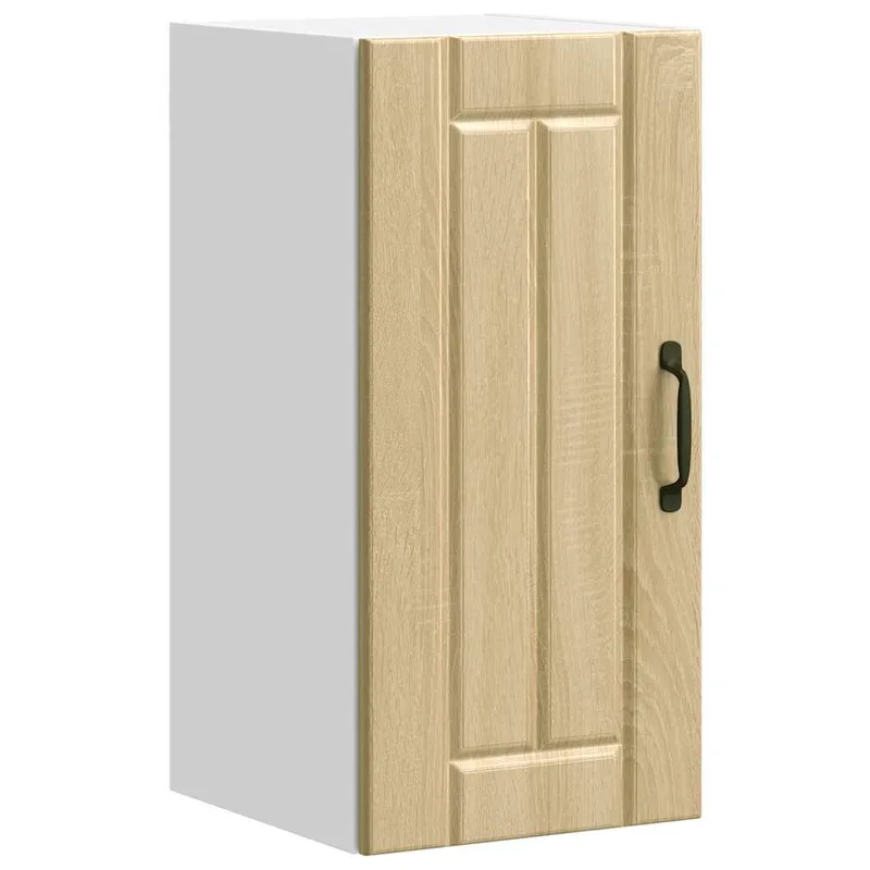 vidaXL ντουλάπι τοίχου κουζίνας "Lucca" Sonoma Oak Engineered Wood