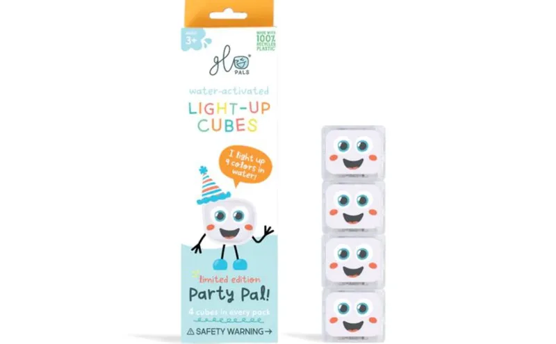 Glo Pals 4 Pack Light Up Cubes – Party Pal
