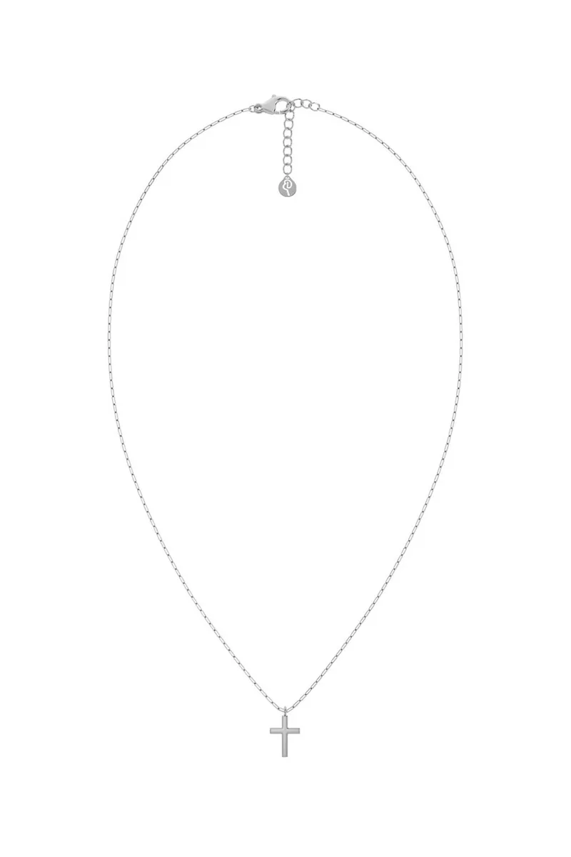 EDBLAD γυναικείο κολιέ "Spirit Cross Steel" - 120296