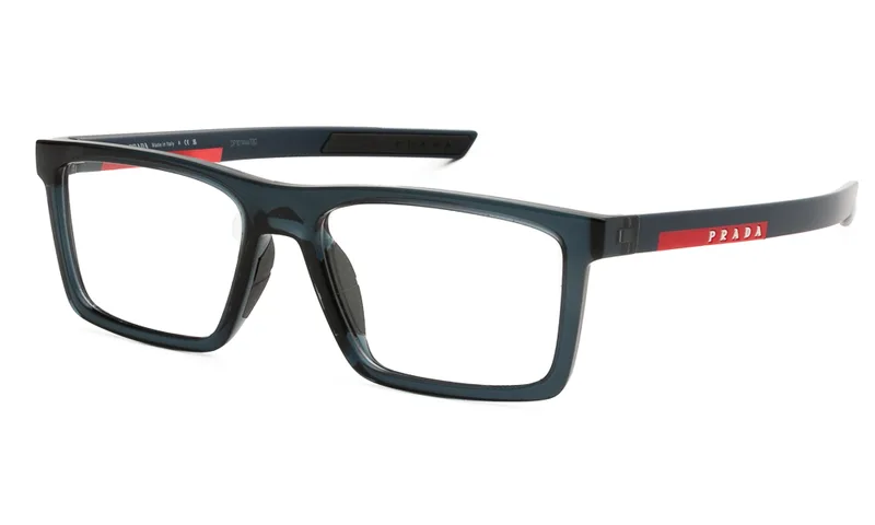 PRADA ΣΚΕΛΕΤΟΣ ΟΡΑΣΕΩΣ PRADA PS02QV CZH1O1 5417 PS02QV Μπλέ