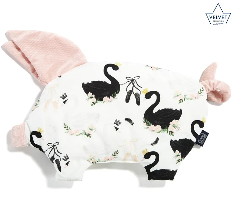 Βρεφικό Μαξιλάρι La Millou Sleepy Pig Moonlight Swan