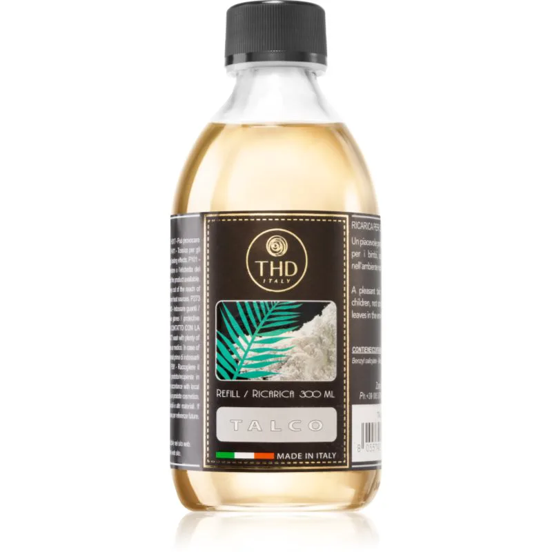 THD Ricarica Talco ανταλλακτικό για διαχυτές αρώματος 300 ml