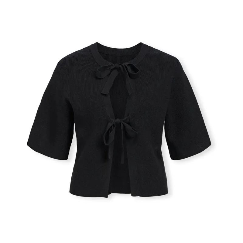 Παλτό Object Noos Julla Parvi 2/4 Cardigan - Black