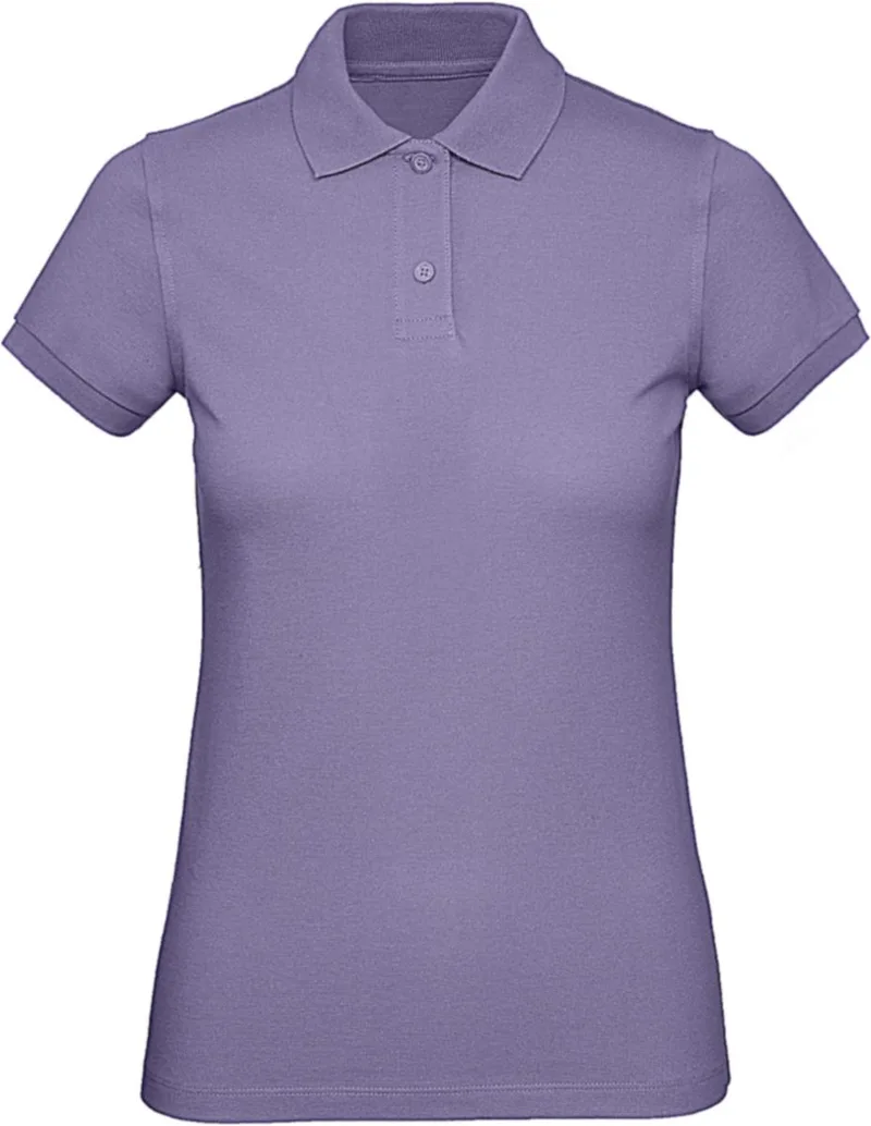 Γυναικειο Μπλουζακι Polο Inspire Organic B & C PW440 Millenial Lilac