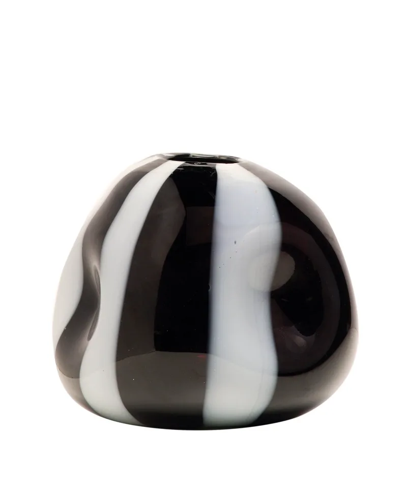 Kentia Vase 244 Γυαλινο Βαζο (Διαμ.21-Υψος 18 Εκατ)