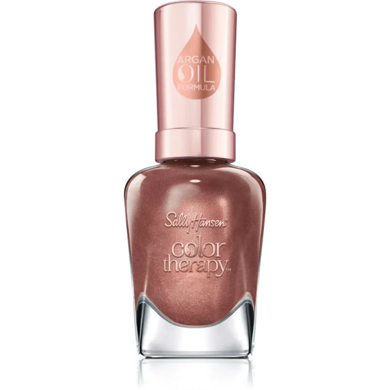 Sally Hansen Color Therapy περιποιητικό βερνίκι νυχιών απόχρωση 196 Raisin The Bar 14.7 ml