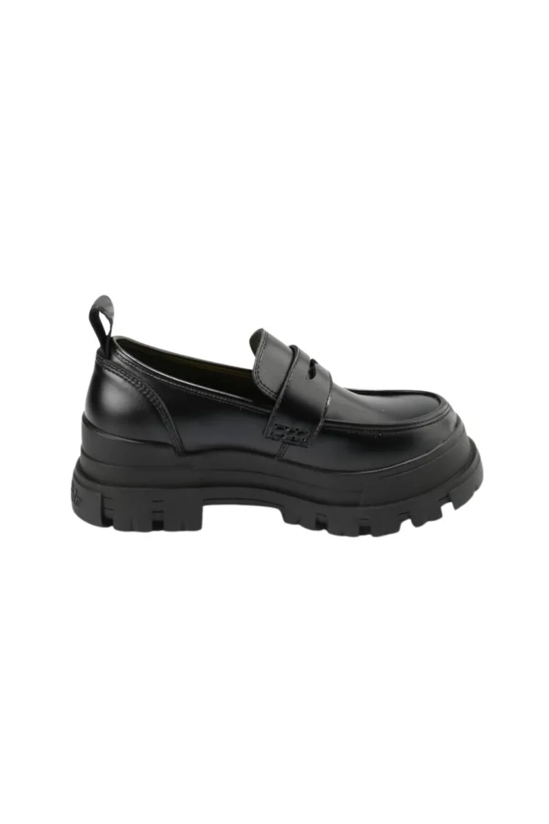 BUFFALO loafers ΓΥΝΑΙΚΕΙΑ ASPHA LOAFER - Μαύρο-1622104-BLACK