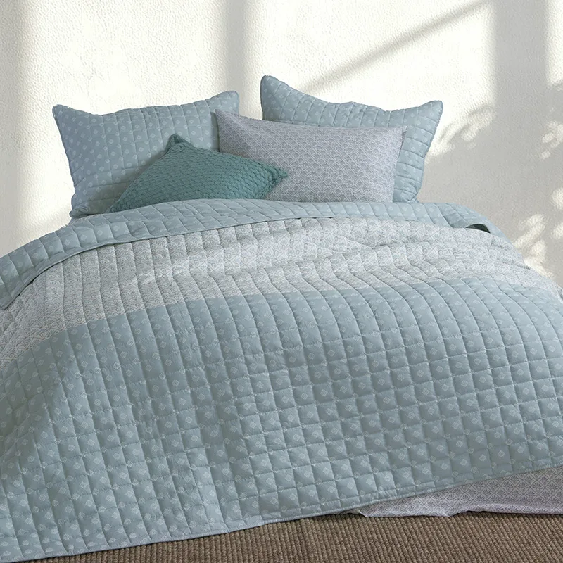 Κουβερλί Ημίδιπλο 180X240 Nef Nef Keylan Blue (180x240)