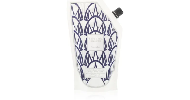 Baobab Collection Body Wellness Manhattan Hand and body milk refill 350 ml